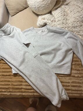 Matching sweats set